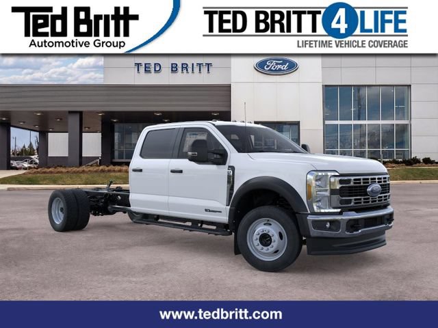 New 2026 Ford F550 4x4 Crew Cab