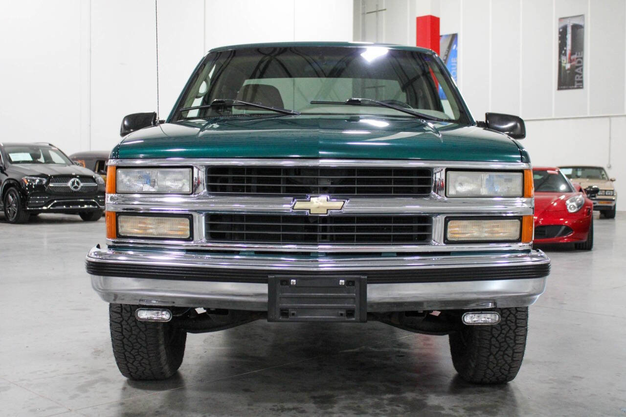 Used 1996 Chevrolet Silverado 2500 C2500 Cheyenne 2dr Extended Ca image 8