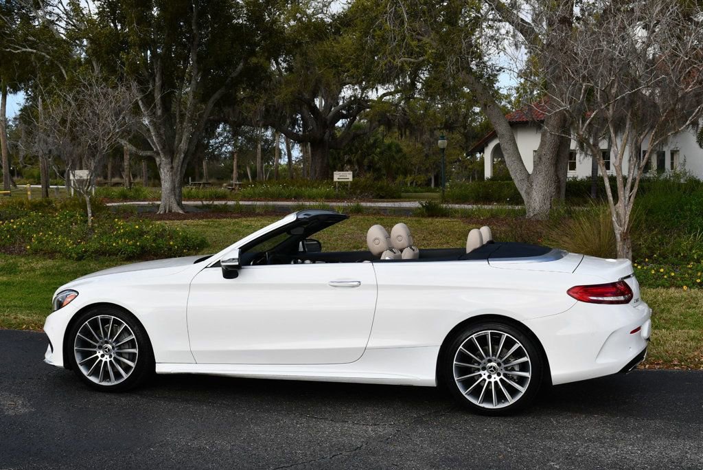 Used 2018 Mercedes-Benz C 300 Cabriolet w/ Premium Package image 38