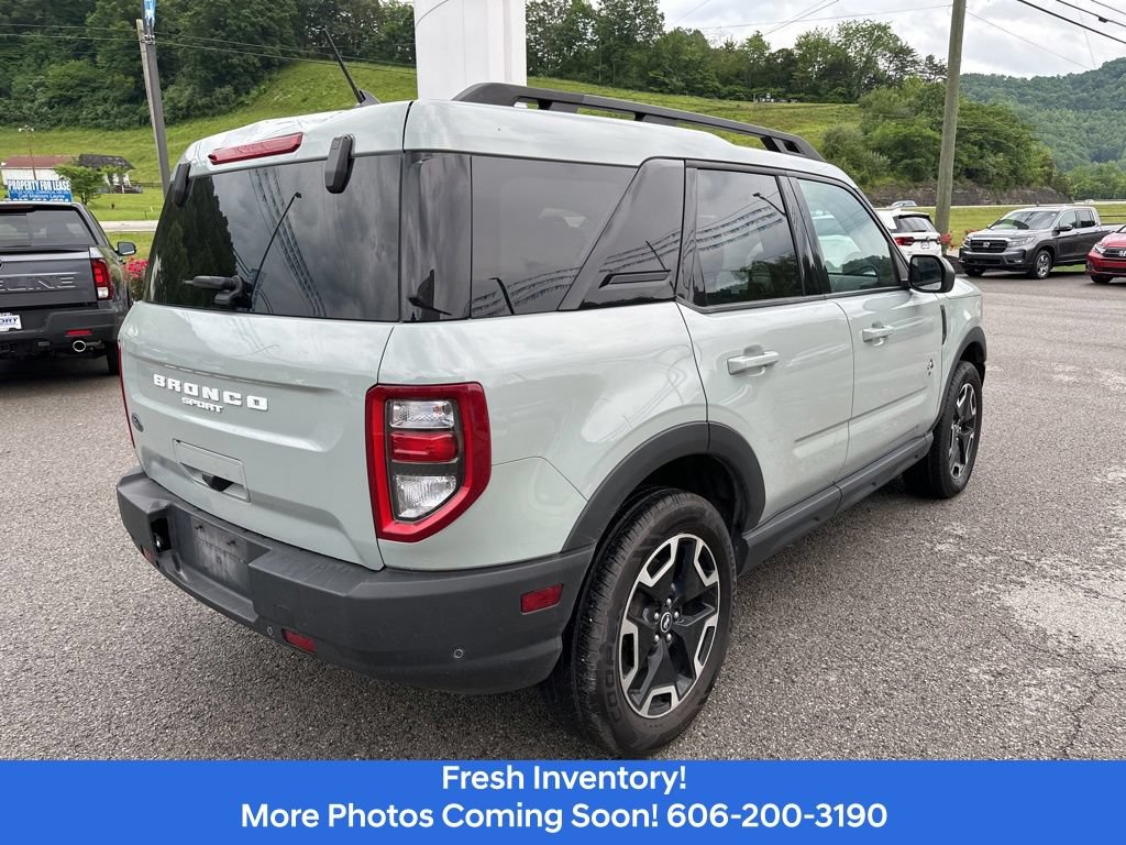 Used 2023 Ford Bronco Sport Outer Banks AWD/4WD image 5