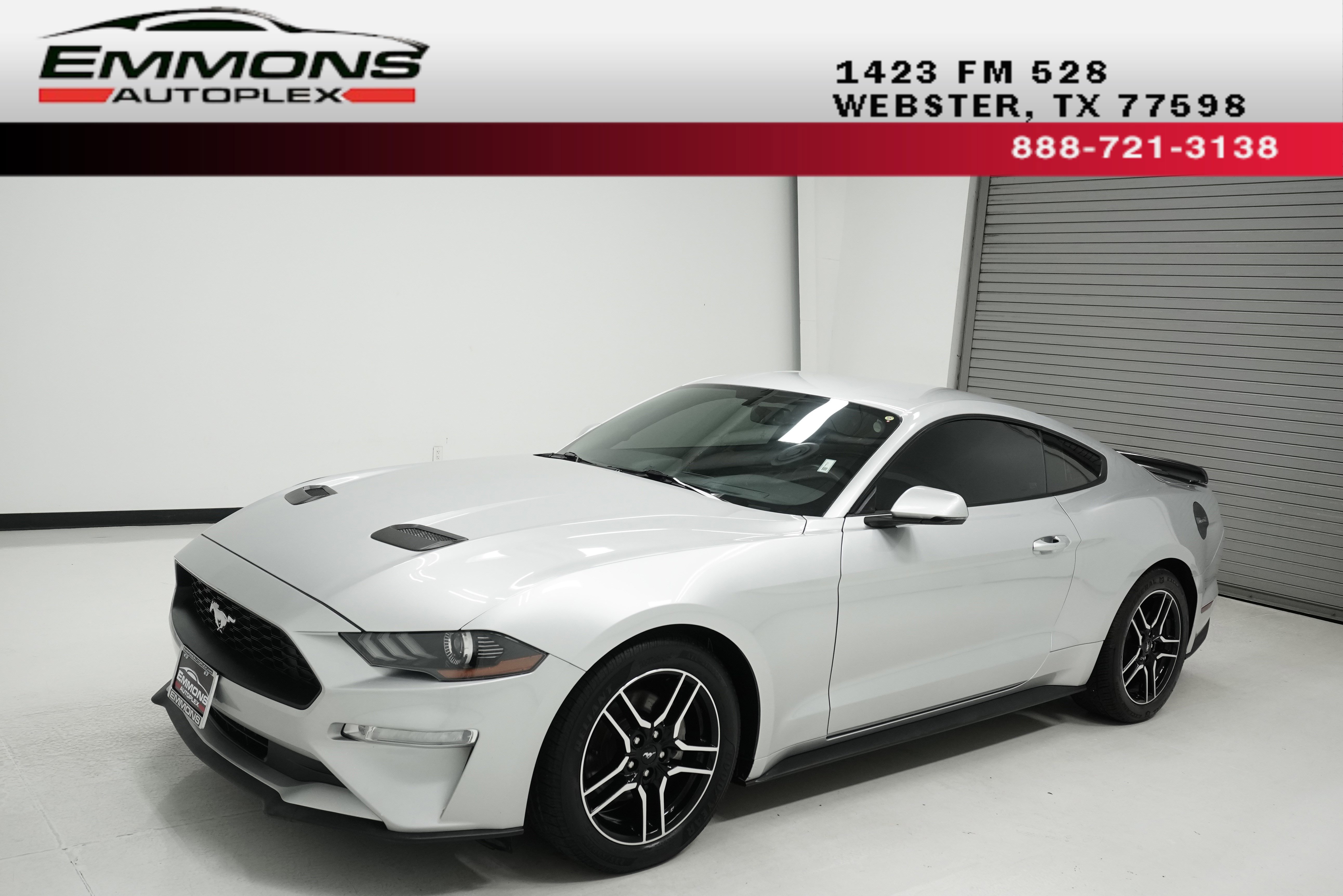 Used 2019 Ford Mustang Premium