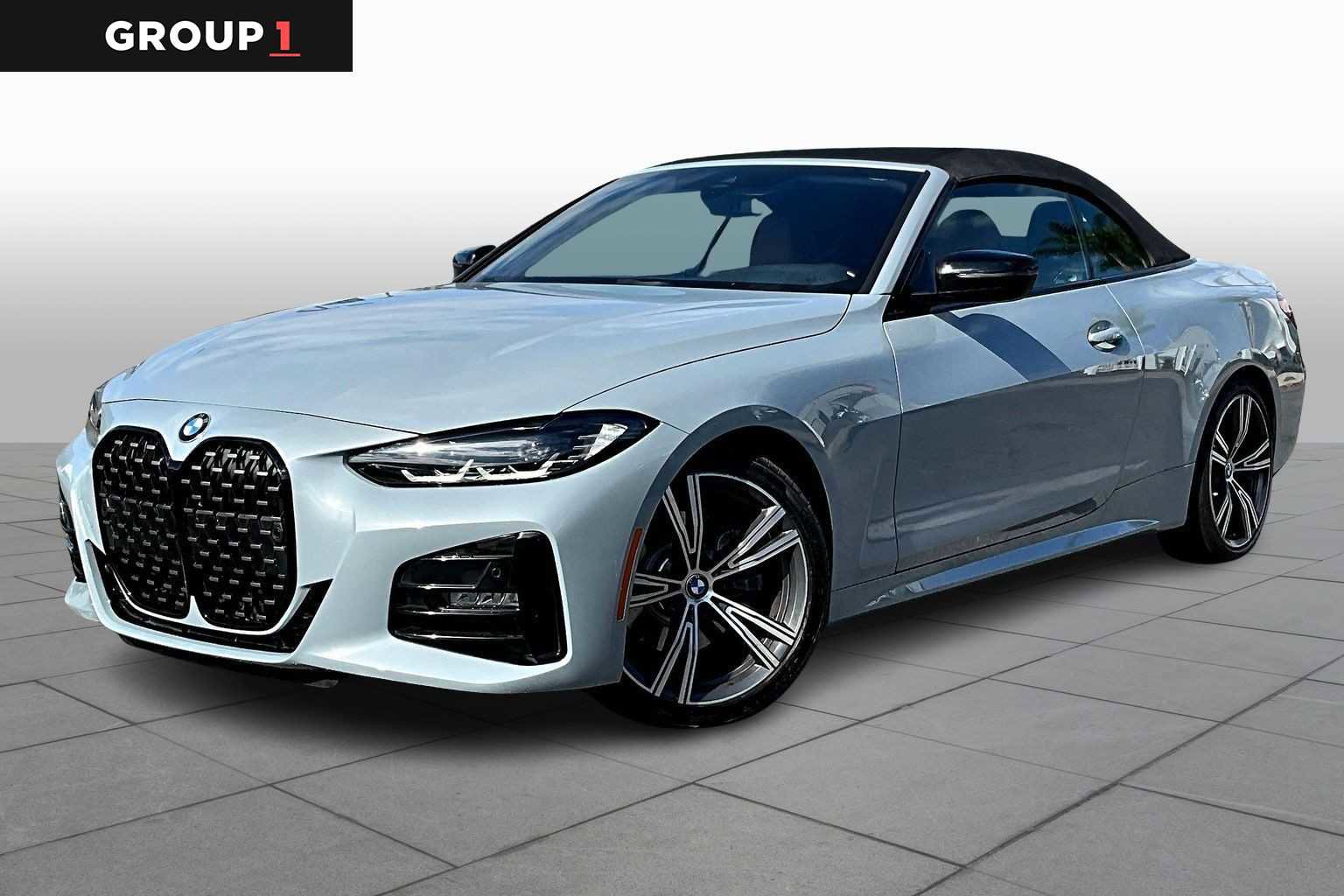 Used 2022 BMW 430i Convertible w/ M Sport Package