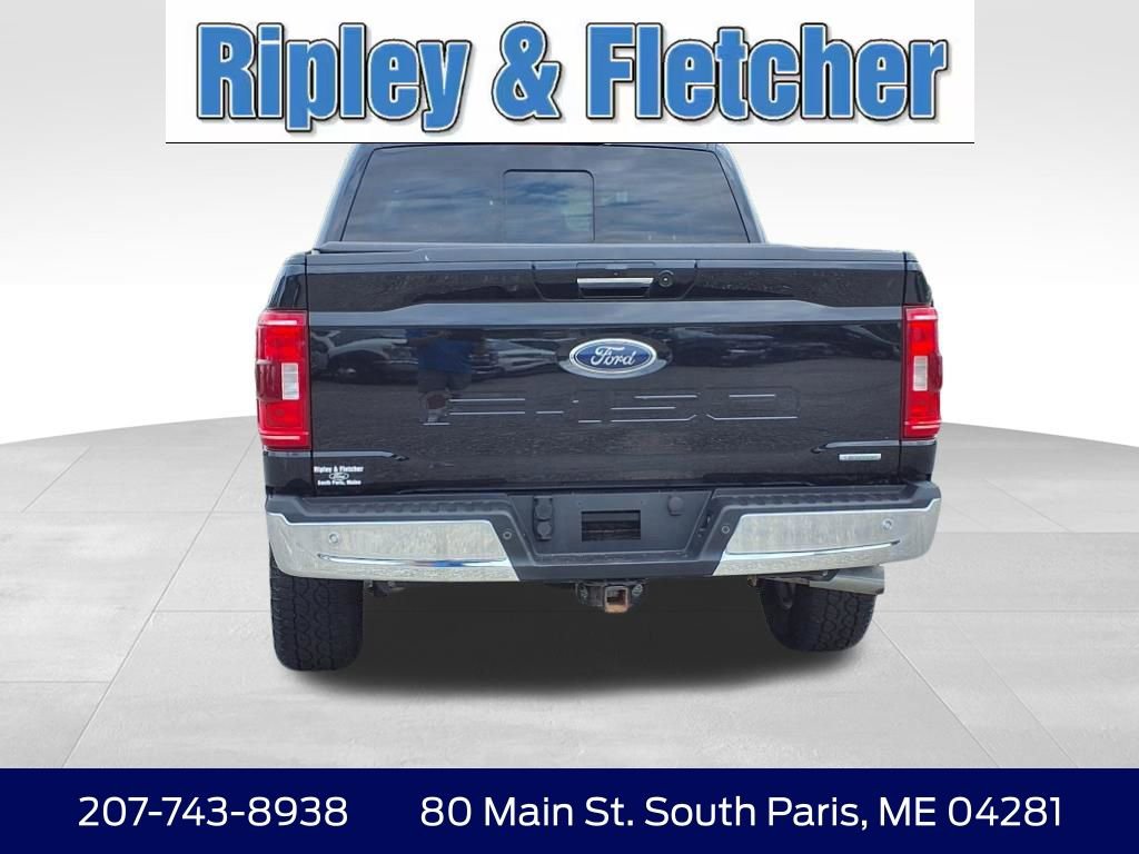 Used 2021 Ford F150 XLT w/ Equipment Group 302A High AWD/4WD image 7