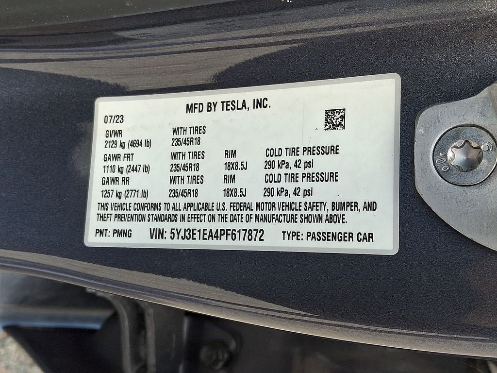 Used 2023 Tesla Model 3 Standard Range RWD image 25