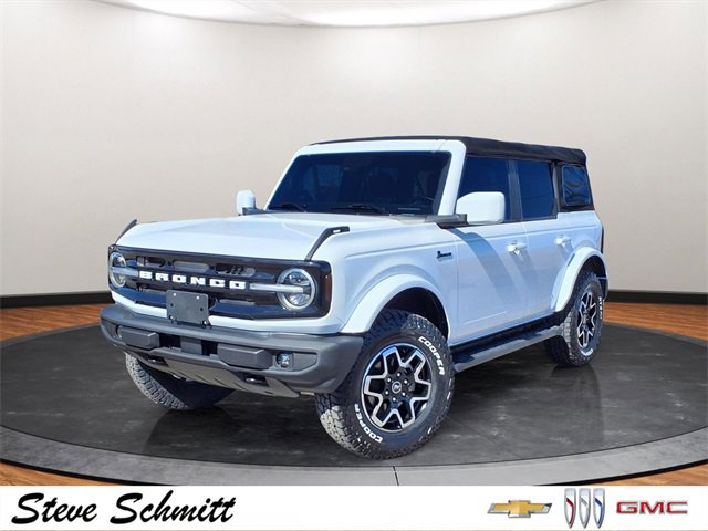 Used 2021 Ford Bronco Outer Banks