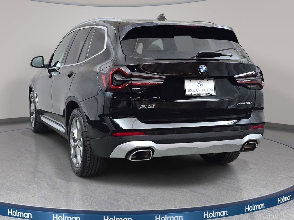 Used 2022 BMW X3 xDrive30i w/ Convenience Package image 7