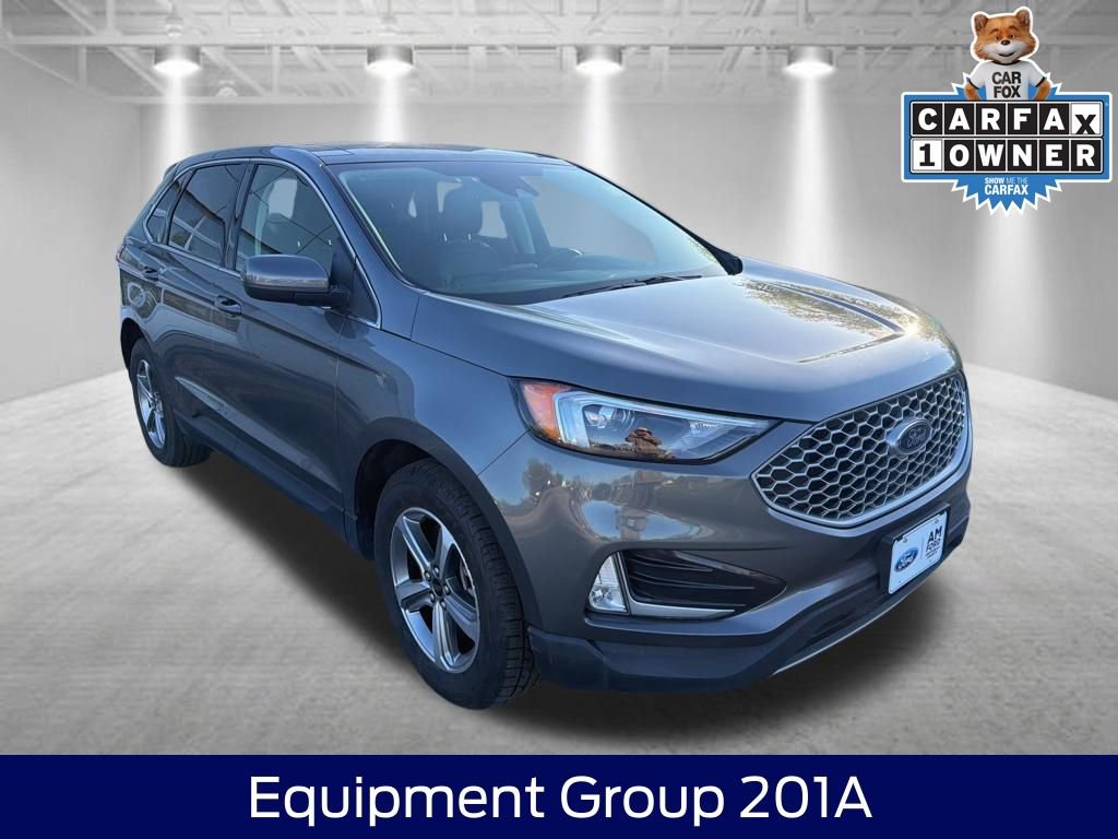 Used 2023 Ford Edge SEL w/ Convenience Package AWD/4WD image 3