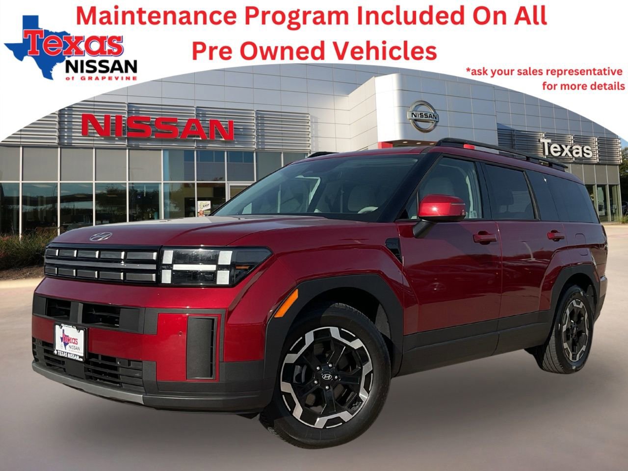 Used 2025 Hyundai Santa Fe SEL