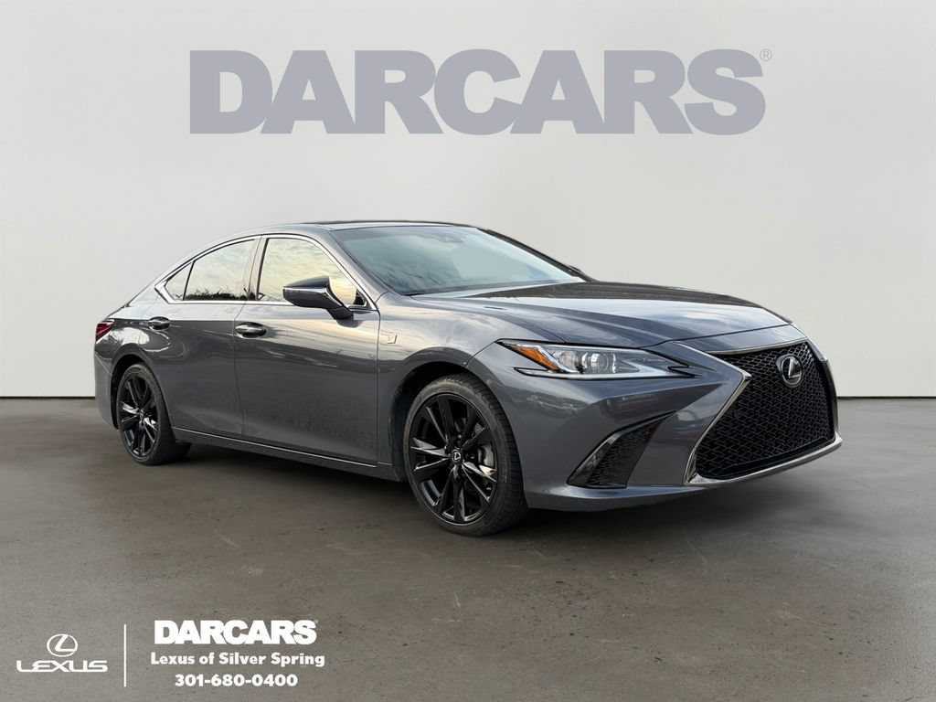 Certified 2022 Lexus ES 350 F Sport w/ Accessory Package 2