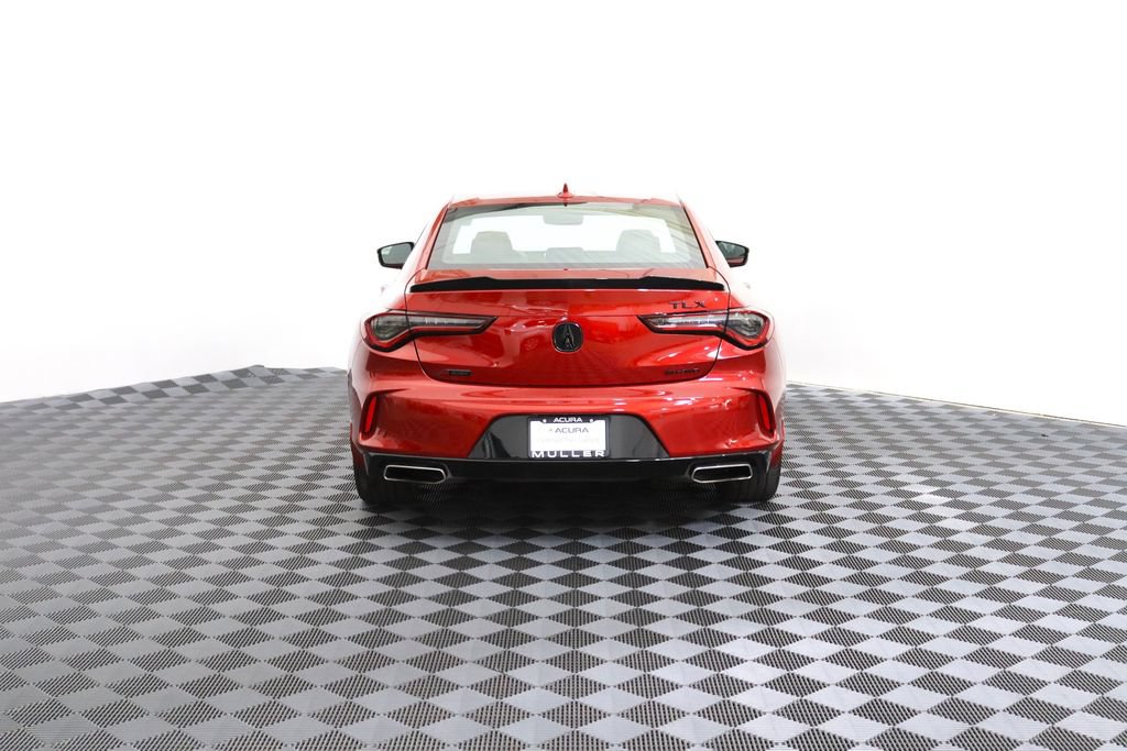 Certified 2023 Acura TLX SH-AWD w/ A-SPEC Pkg image 8