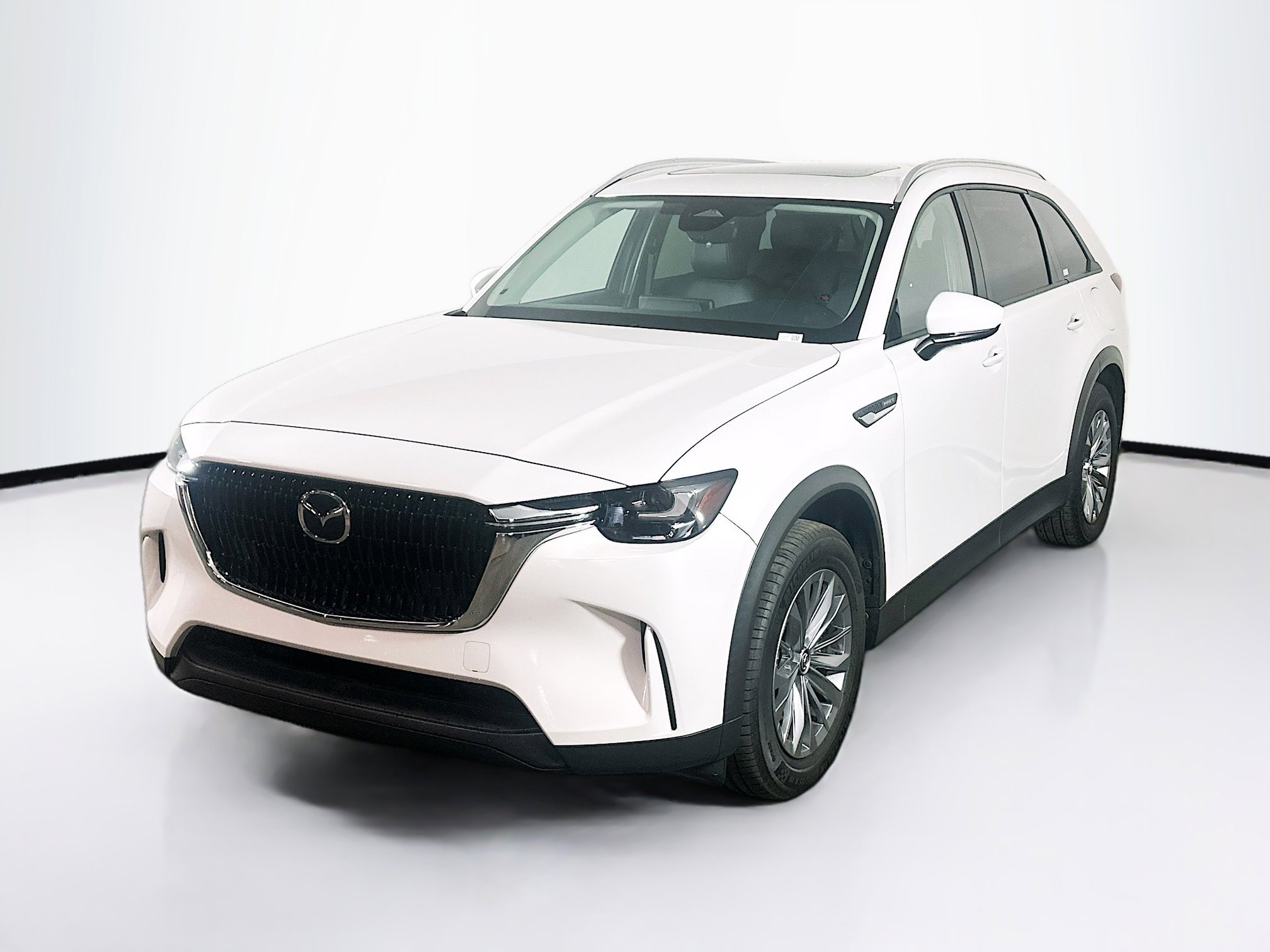 Used 2024 MAZDA CX-90 Plug-In Hybrid w/ Preferred image 3