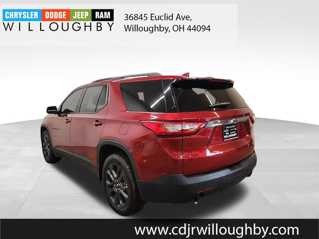 Used 2019 Chevrolet Traverse RS w/ LPO, Floor Liner Package image 6