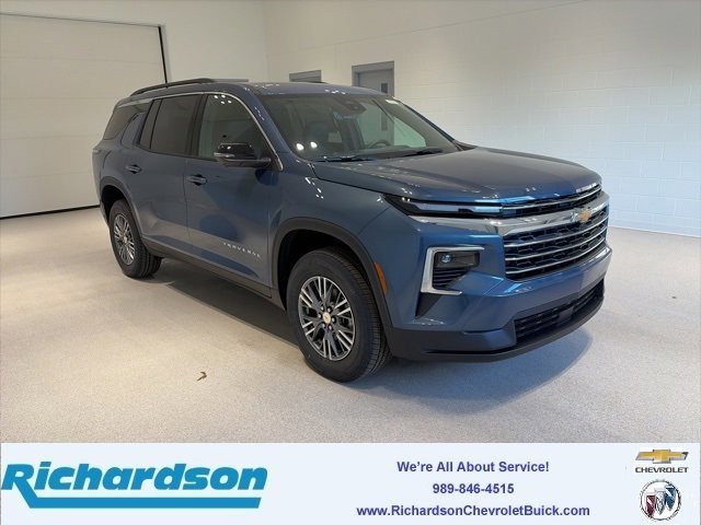 New 2026 Chevrolet Traverse LT w/ Driver Confidence Package