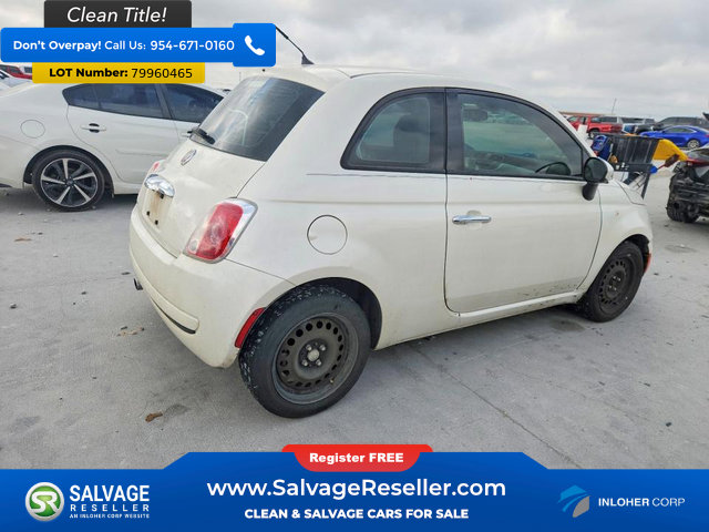 Used 2015 FIAT 500 Pop image 3