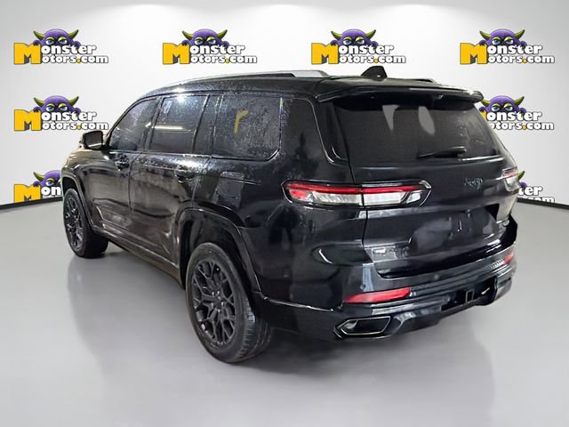 Used 2023 Jeep Grand Cherokee L Summit w/ Rear Seat Video Group I AWD/4WD image 6