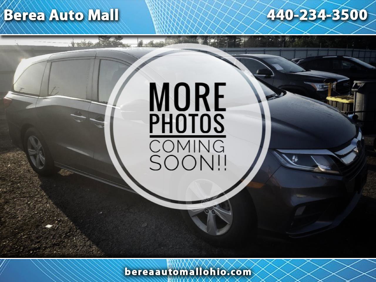 Used 2020 Honda Odyssey EX-L