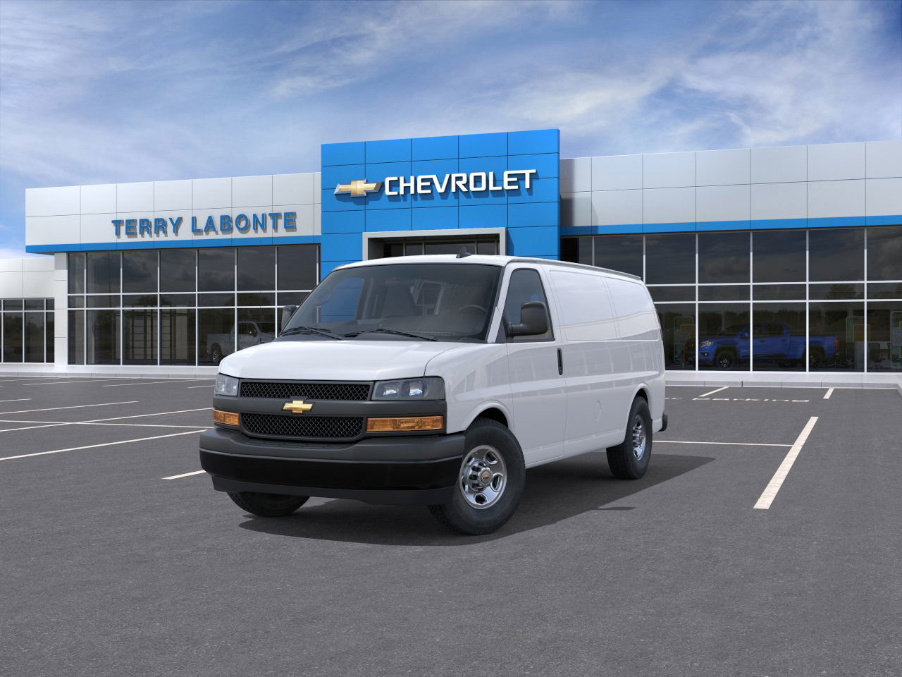 New 2025 Chevrolet Express 2500 w/ Driver Convenience Package image 10