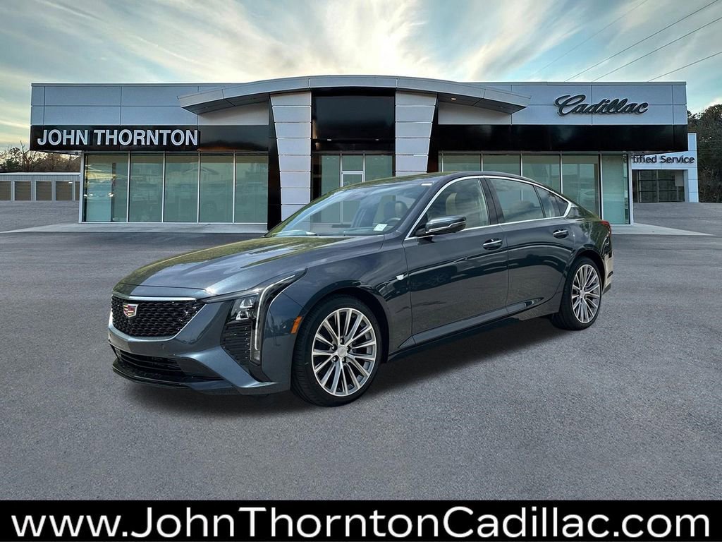 New 2026 Cadillac CT5 Premium Luxury