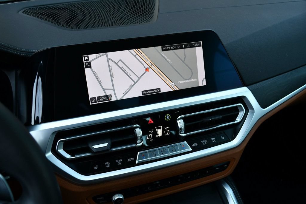 Used 2023 BMW 430i Convertible w/ M Sport Package RWD image 13