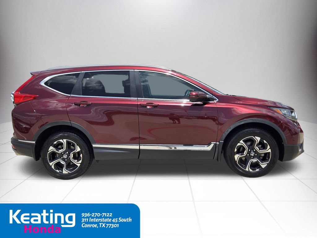 Certified 2017 Honda CR-V Touring image 9