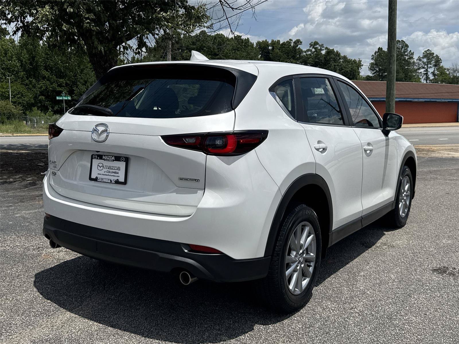Certified 2023 MAZDA CX-5 AWD 2.5 S image 7