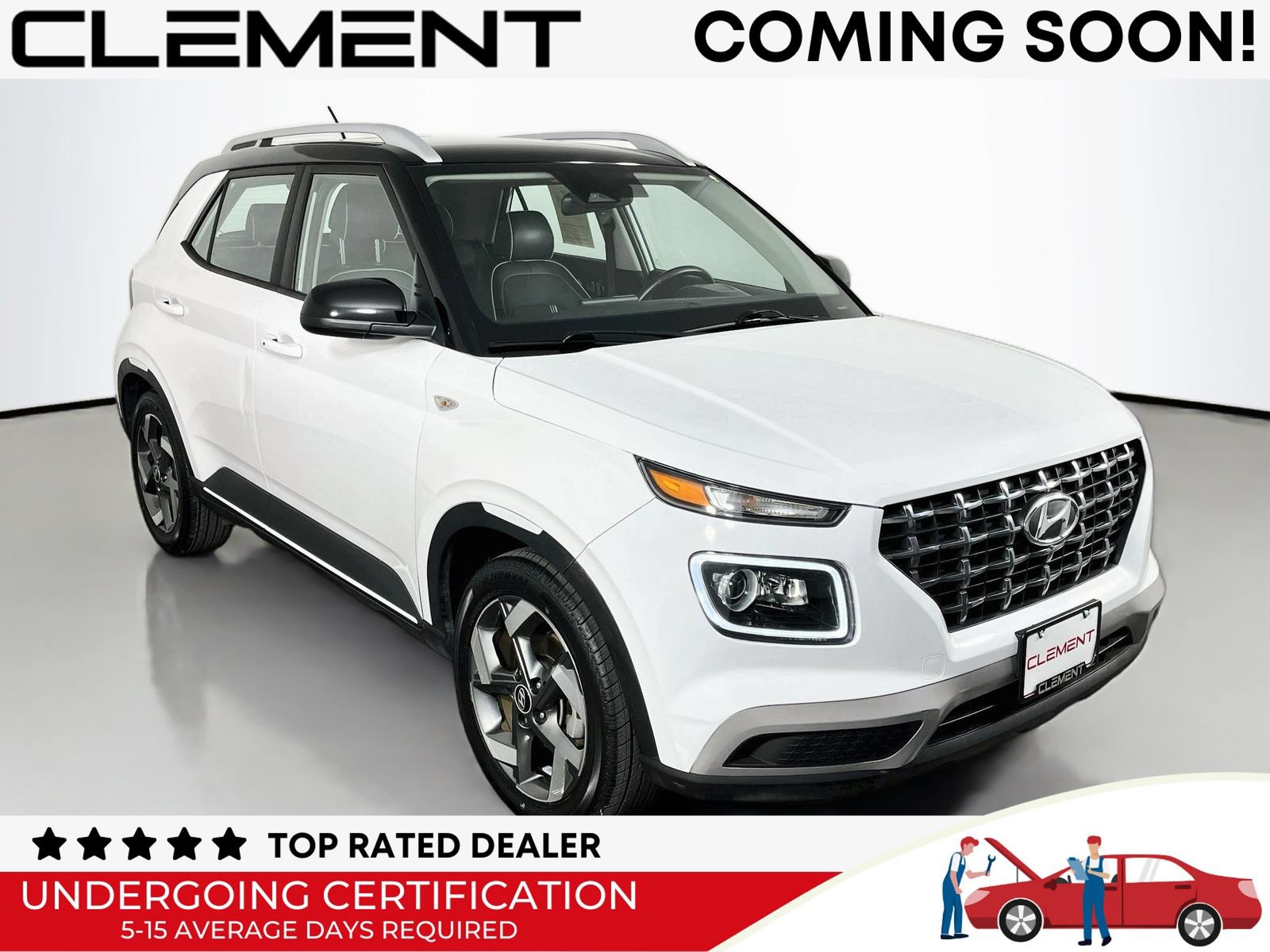 Used 2023 Hyundai Venue Limited FWD image 3