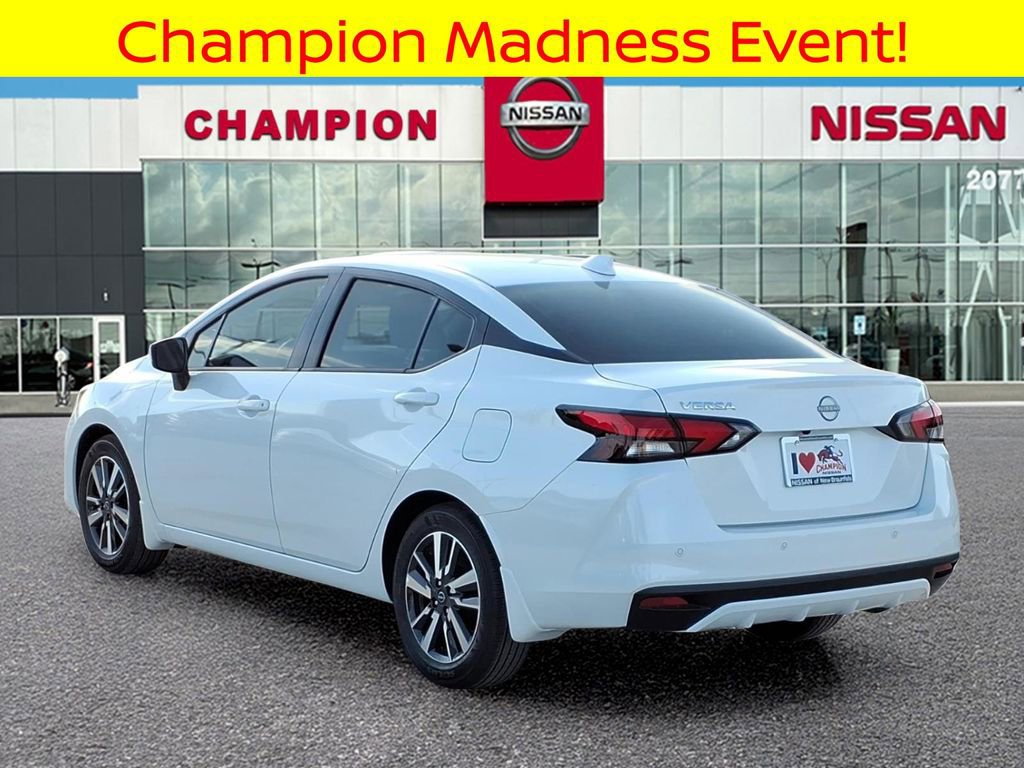 New 2025 Nissan Versa SV w/ Trunk Package image 5
