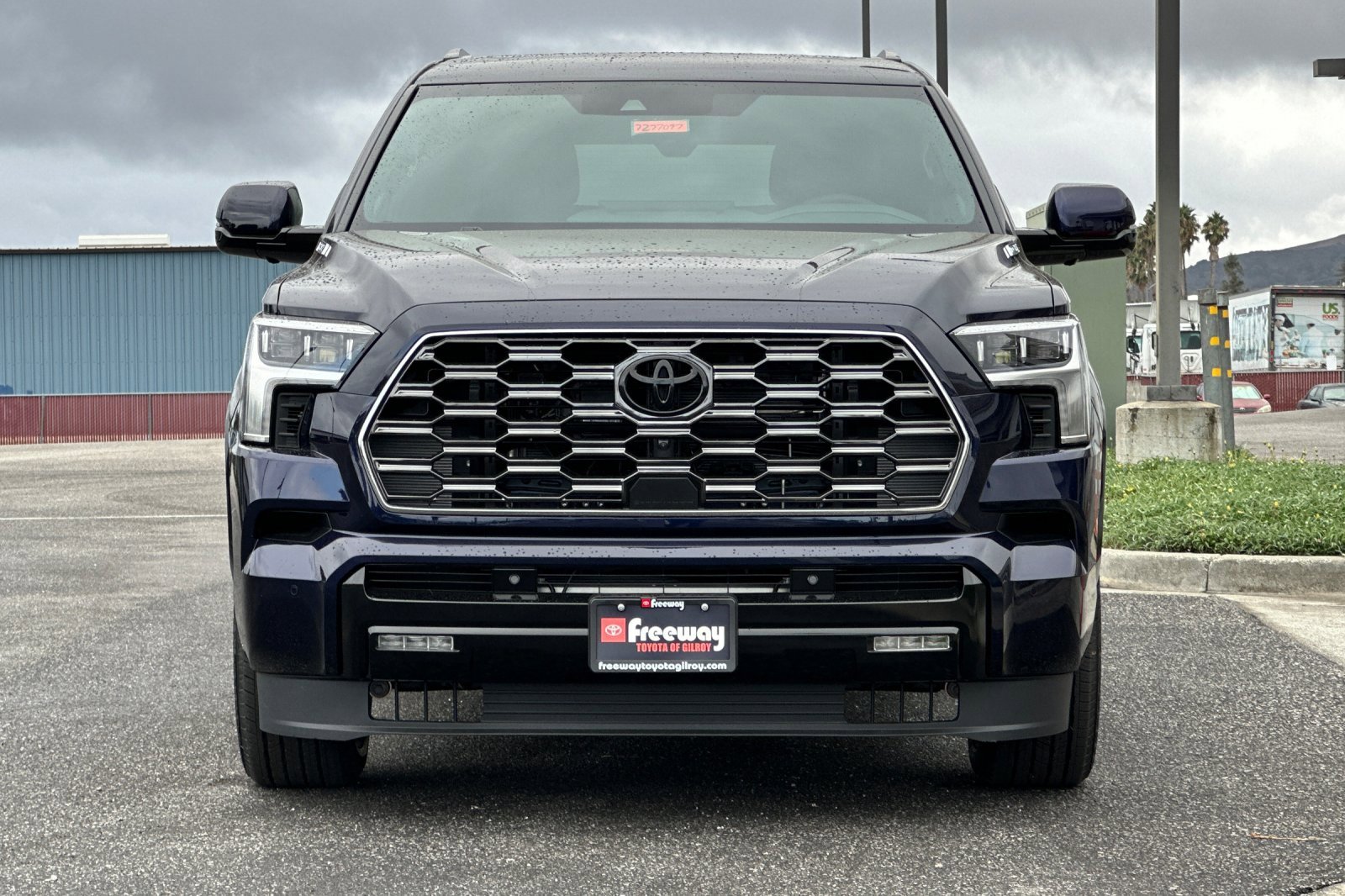 New 2026 Toyota Sequoia Platinum image 9