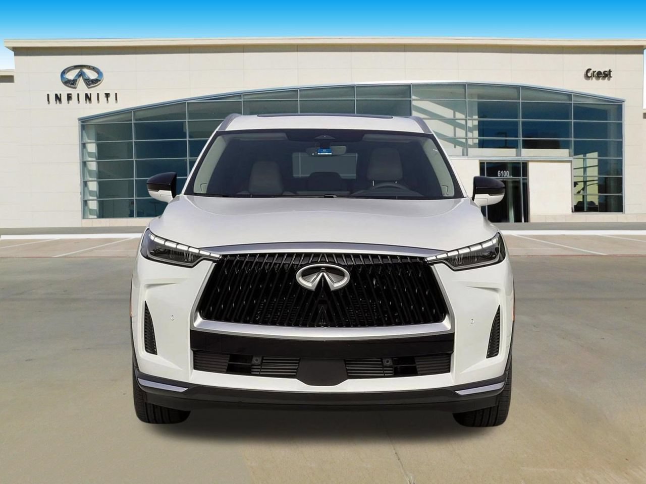 New 2027 INFINITI QX60 Luxe FWD image 7