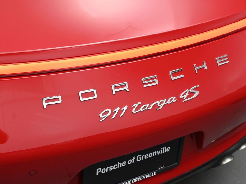 Certified 2019 Porsche 911 Targa 4S AWD/4WD image 9