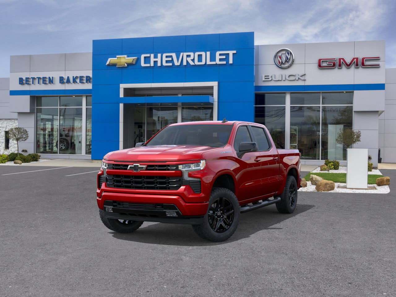 New 2026 Chevrolet Silverado 1500 RST w/ RST Select Package AWD/4WD image 37