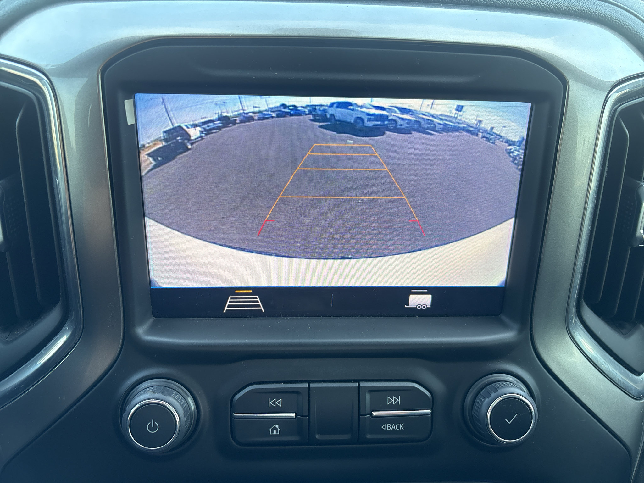 Used 2021 Chevrolet Silverado 1500 LT Trail Boss w/ Bed Protection Package AWD/4WD image 24
