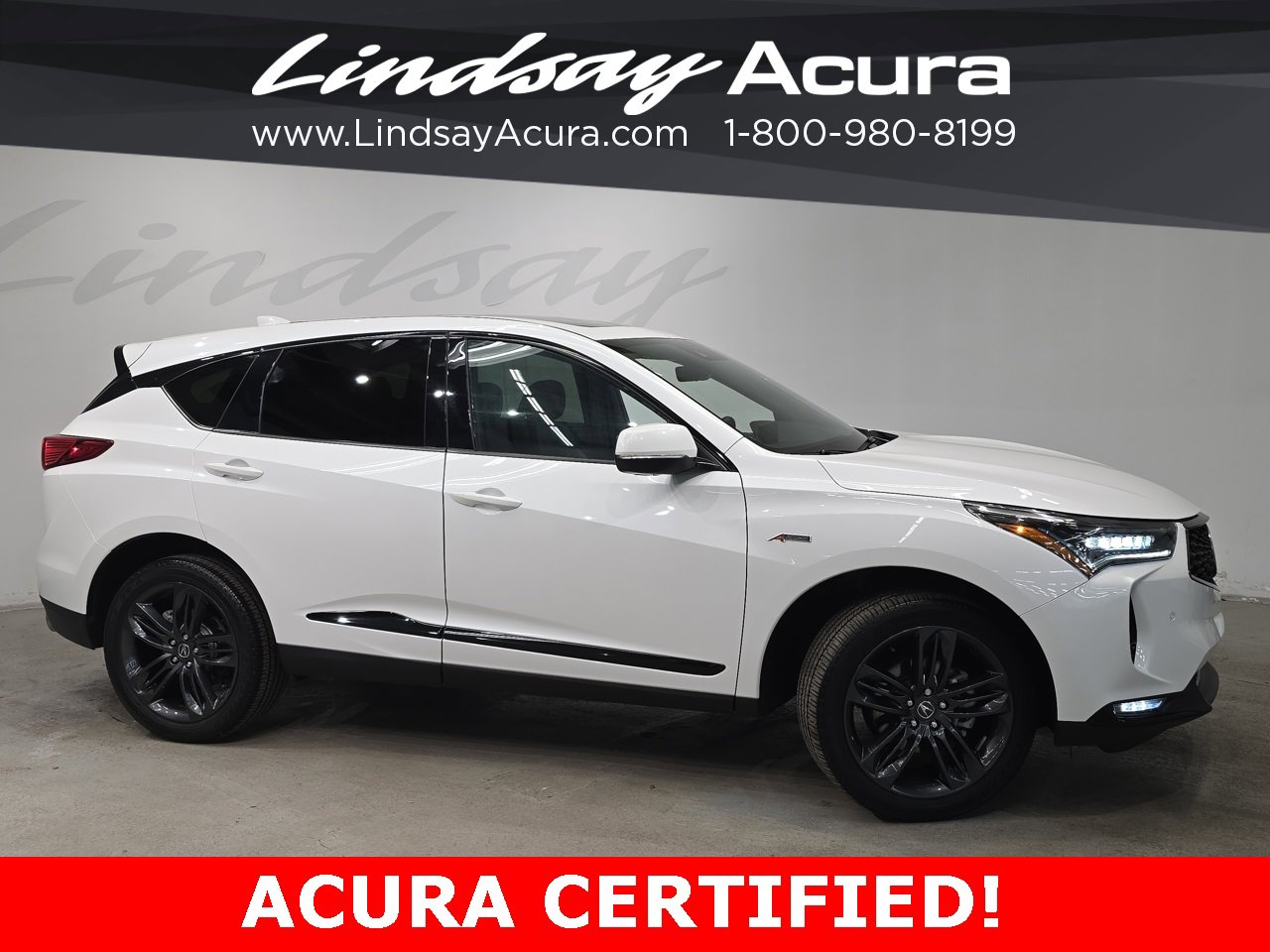 Certified 2022 Acura RDX A-Spec image 3