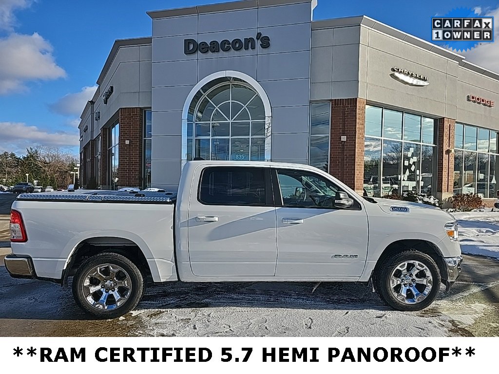 Certified 2022 RAM 1500 Big Horn