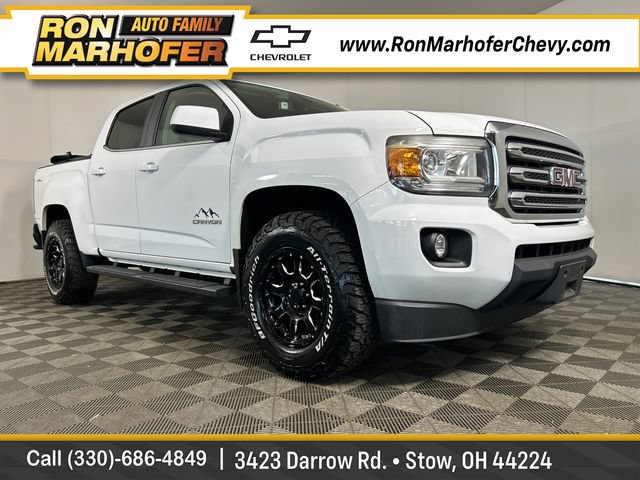 Used 2015 GMC Canyon SLE