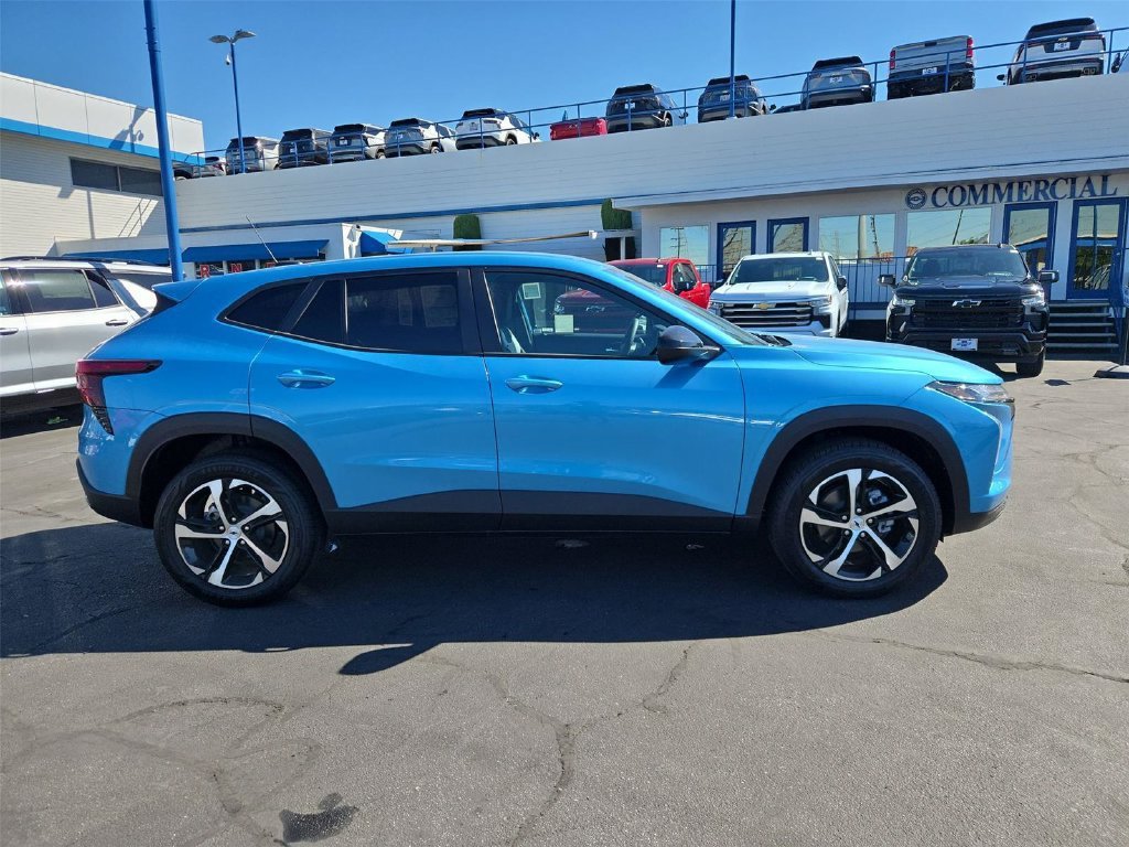 New 2026 Chevrolet Trax RS FWD image 26