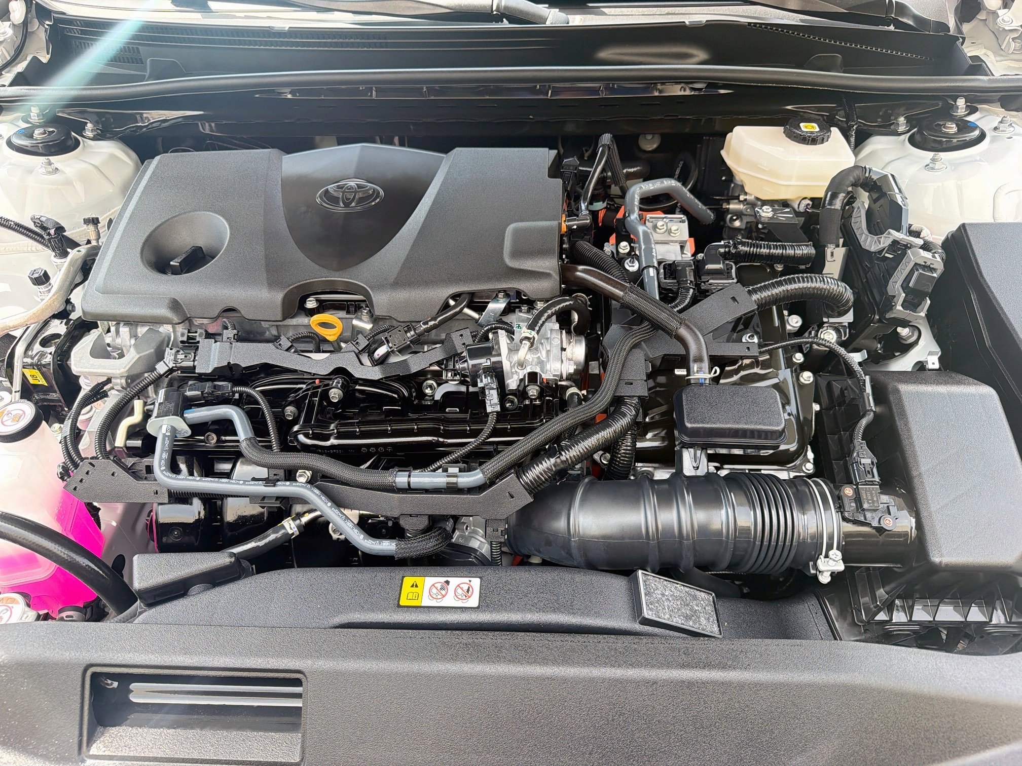 Used 2026 Toyota Camry SE FWD image 35