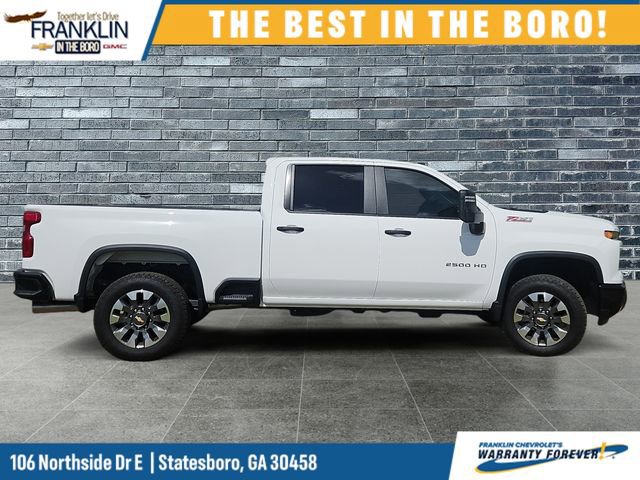 Used 2025 Chevrolet Silverado 2500 Custom w/ Custom Value Package image 6
