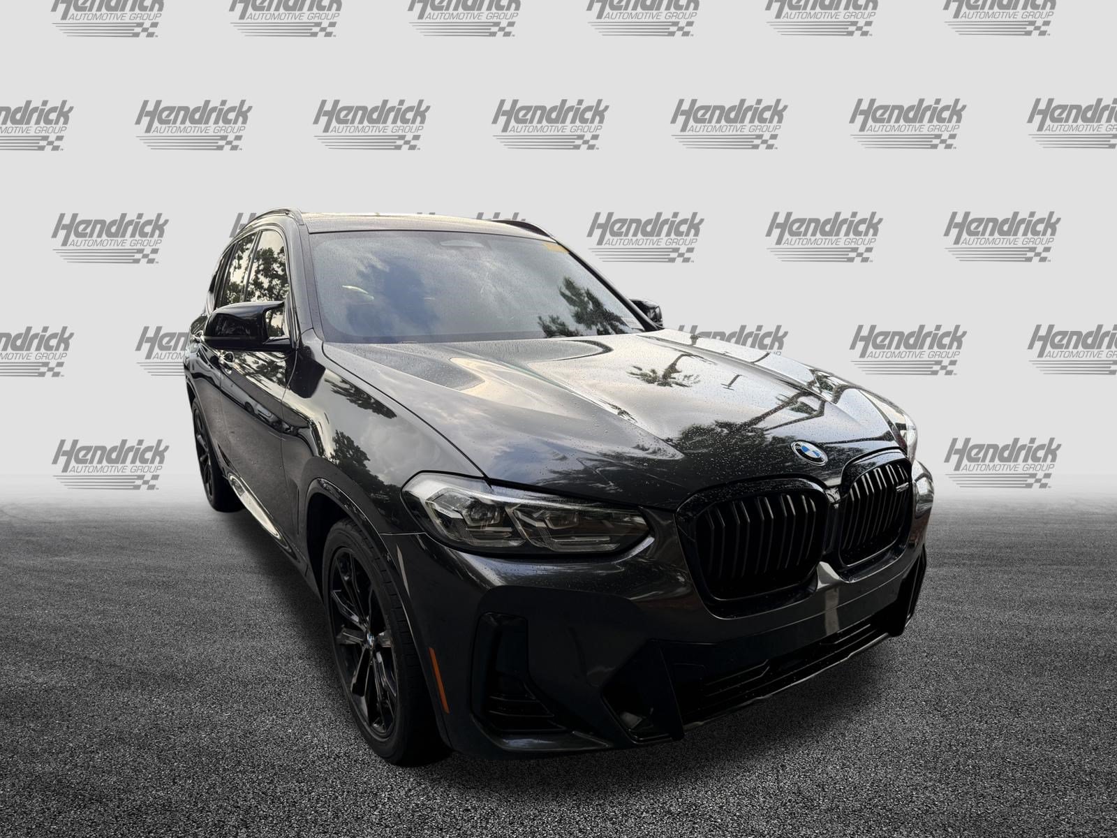 Used 2022 BMW X3 M40i AWD/4WD image 3