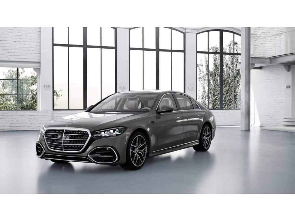 New 2027 Mercedes-Benz S 580 4MATIC Sedan image 40