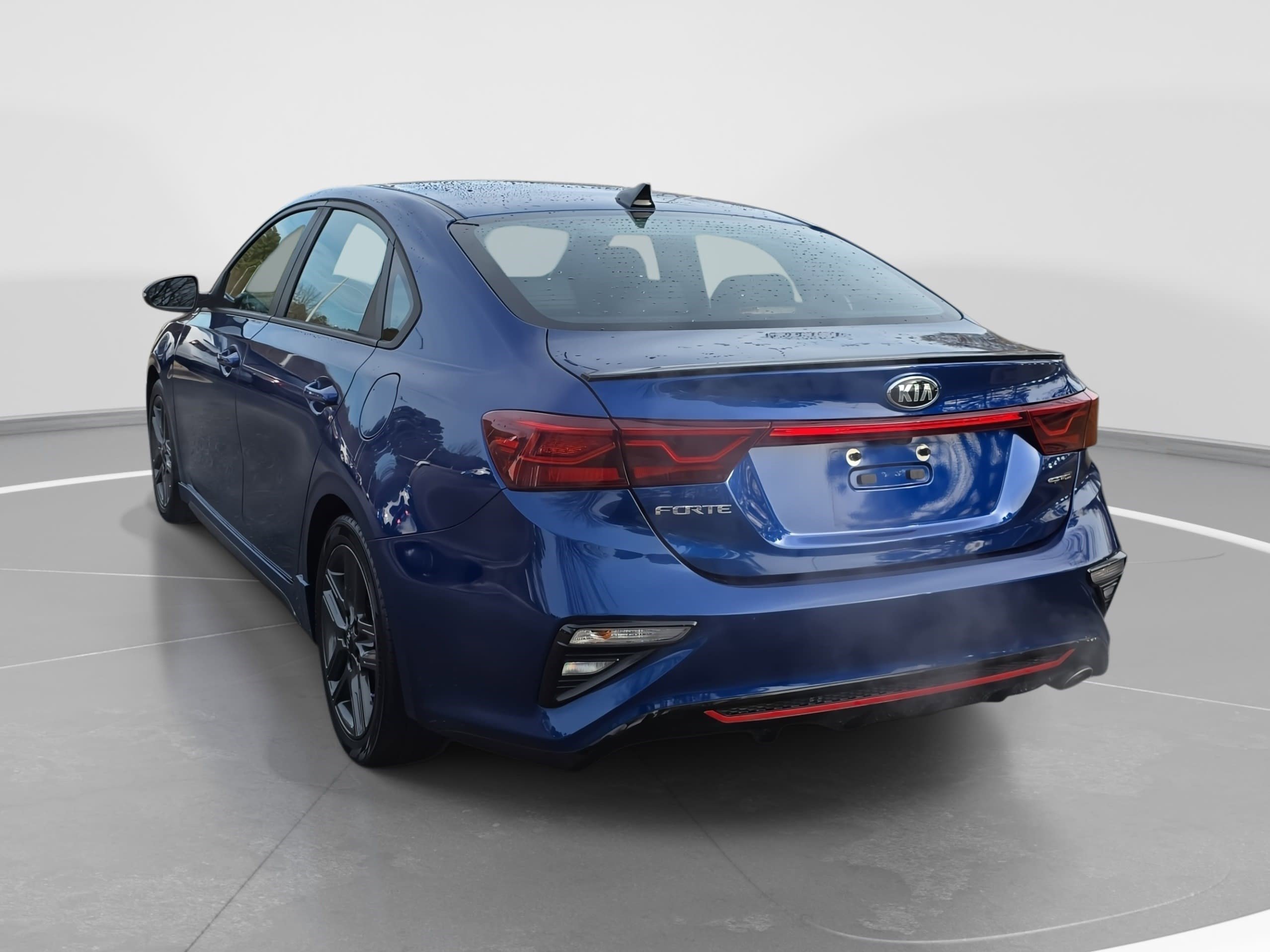 Used 2020 Kia Forte GT-Line w/ GT-Line Premium Package image 7