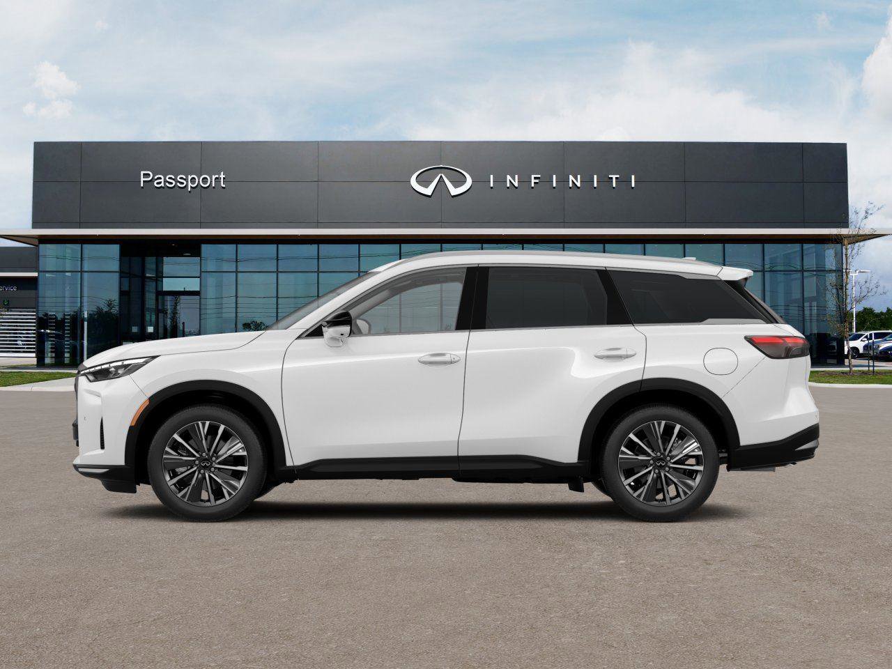 New 2027 INFINITI QX60 Luxe w/ Cargo Package AWD/4WD image 3