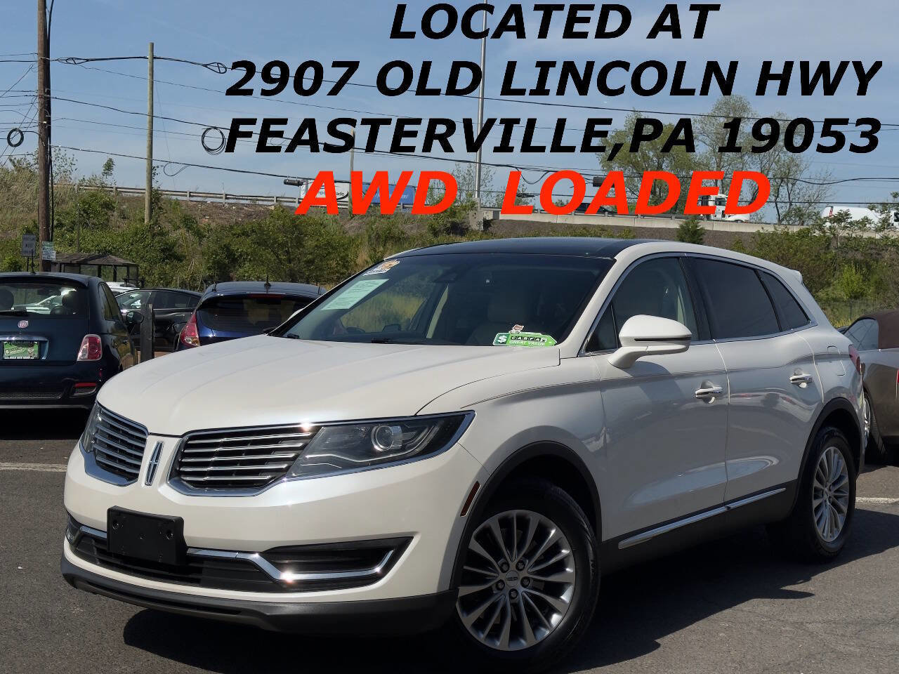 Used 2016 Lincoln MKX Select w/ Select Plus Package