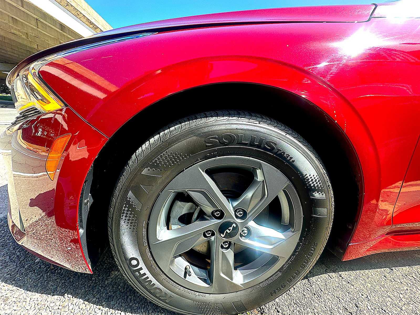 Used 2023 Kia K5 LXS image 10