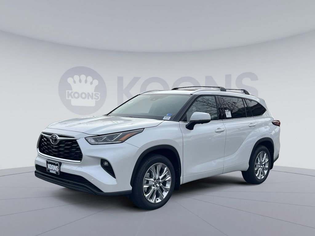 New 2026 Toyota Highlander Limited