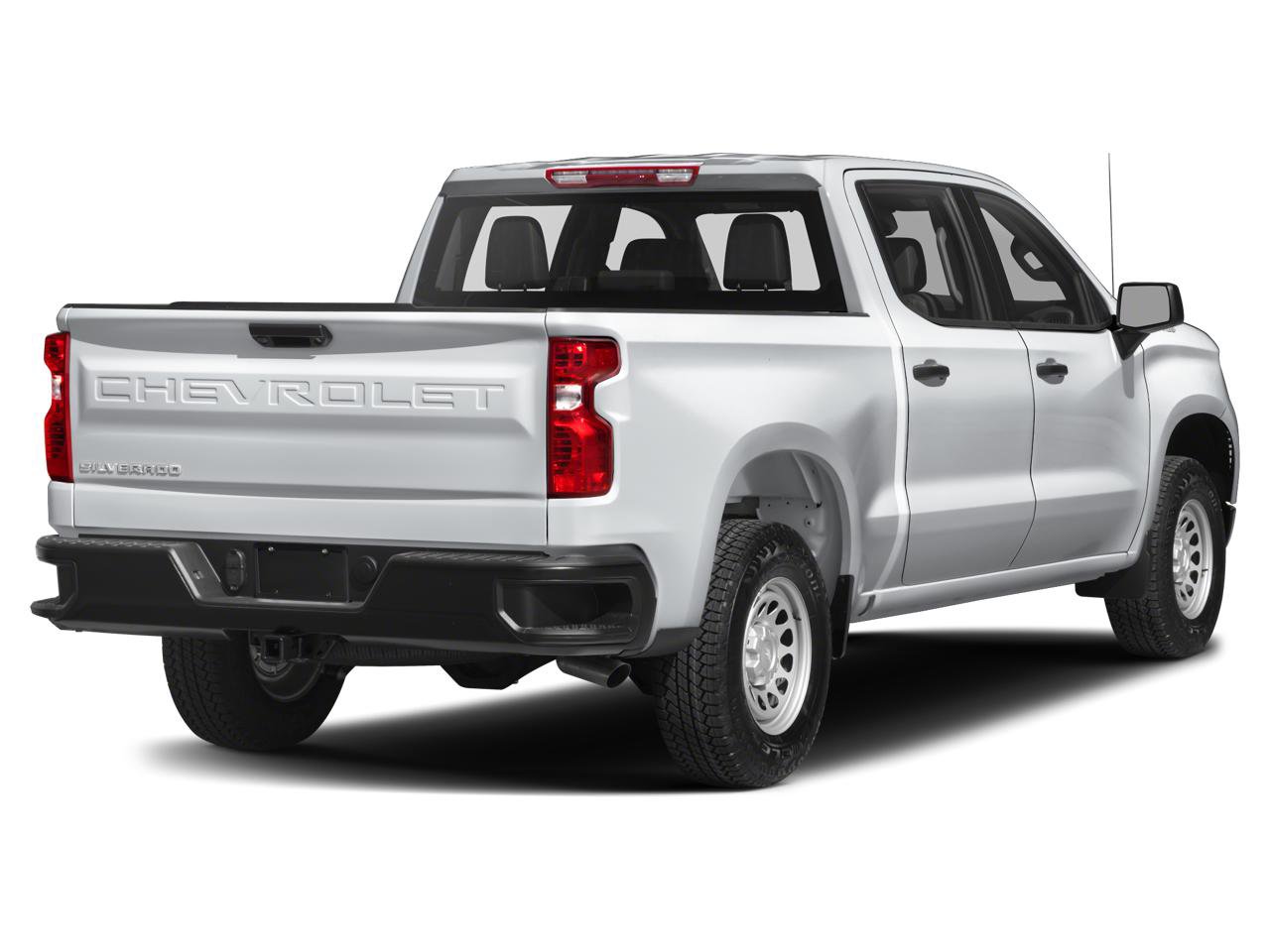 Used 2024 Chevrolet Silverado 1500 Custom Trail Boss w/ Dark Appearance Package AWD/4WD image 27