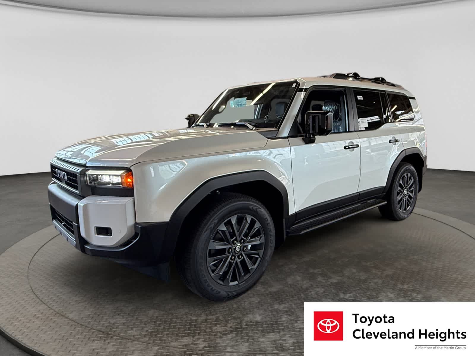 New 2027 Toyota Land Cruiser w/ Premium Package