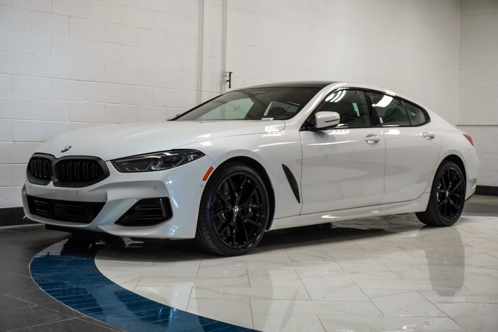 Used 2024 BMW 840i Gran Coupe xDrive AWD/4WD image 4