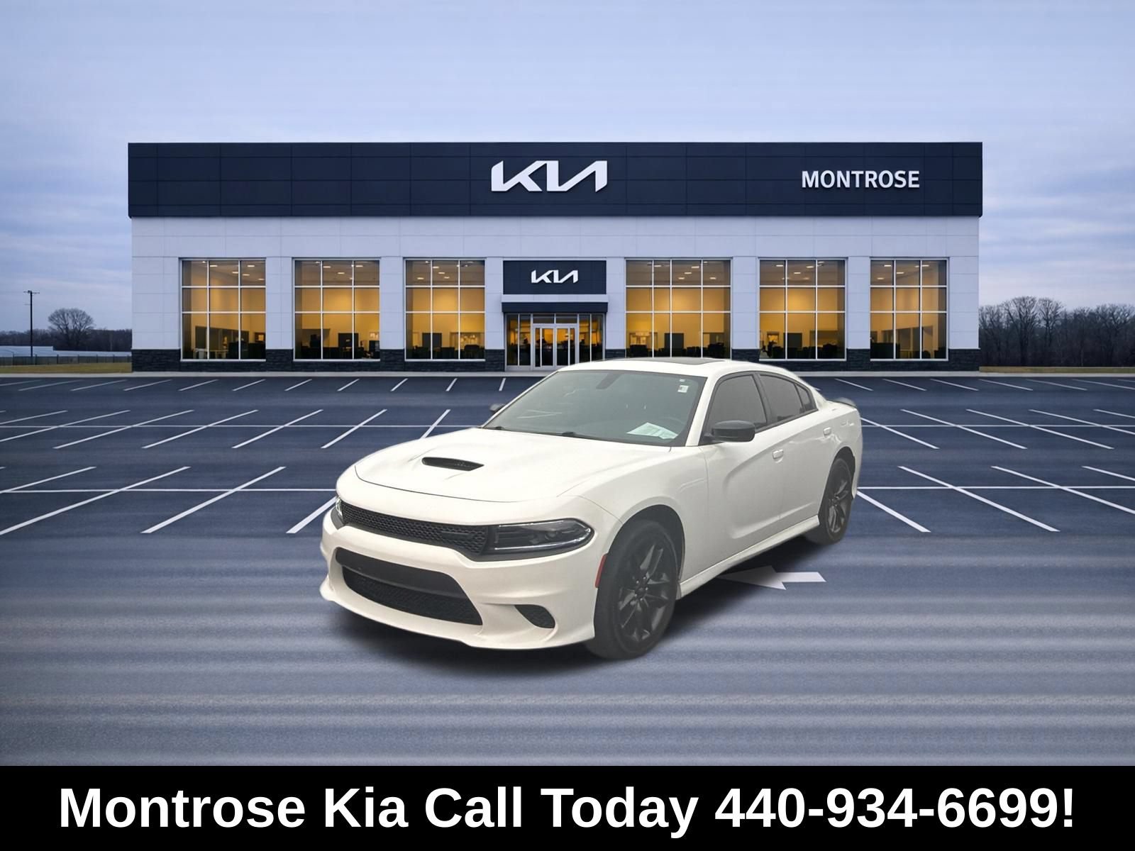 Used 2023 Dodge Charger GT w/ Blacktop Package