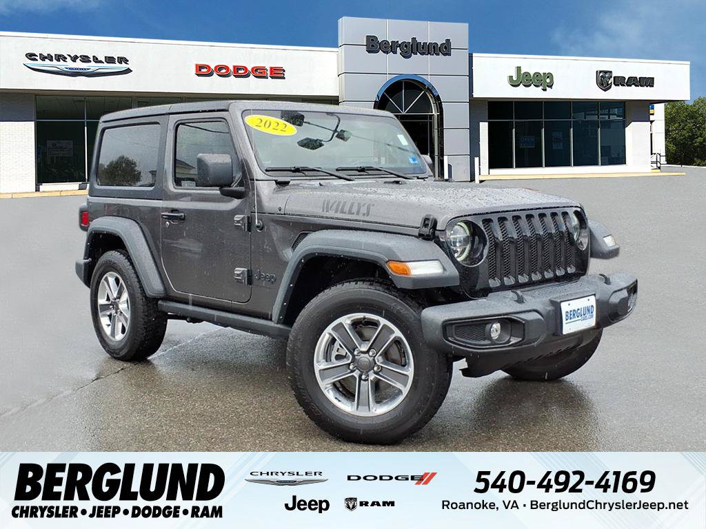 Used 2022 Jeep Wrangler Sport